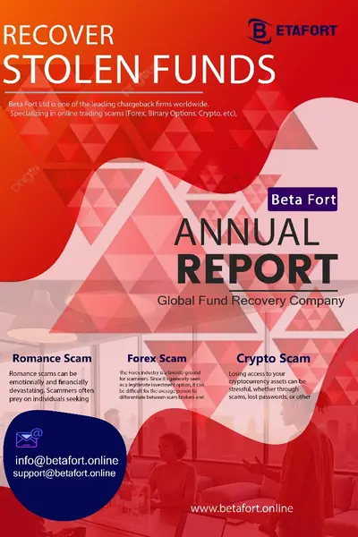 How To Recover Lost Funds From Online Investment Scam - Reach Out To Betafort Recovery