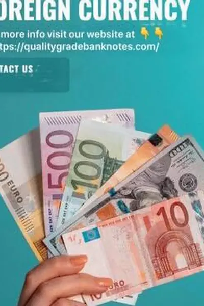 Buy Cheap undetectable counterfeit banknotes online